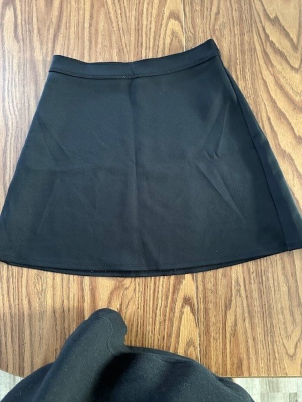 Abercrombie & Fitch Black Mini Skirt